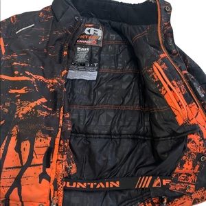 Boys size 4 FXR snowsuit.